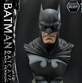 Batman Batcave Black Version Batman Hush 1/3 Bust by Prime 1 Studio